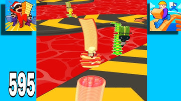 Shortcut run :All Levels Gameplay Walkthrought Android ,ios Part 595