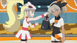 Korrina Meets Bea POKEMON JOURNEYS ENGLISH DUBBED HD