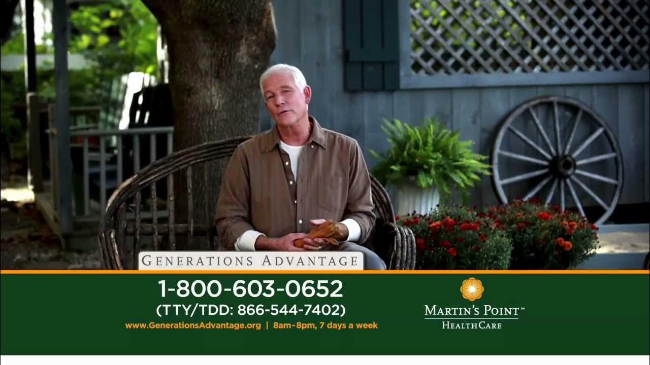 Martin's Point Generations Advantage YouTube