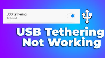USB Tethering Not Working Only Charging FIXED ✔️(2024) (PROBLEM SOLVED)