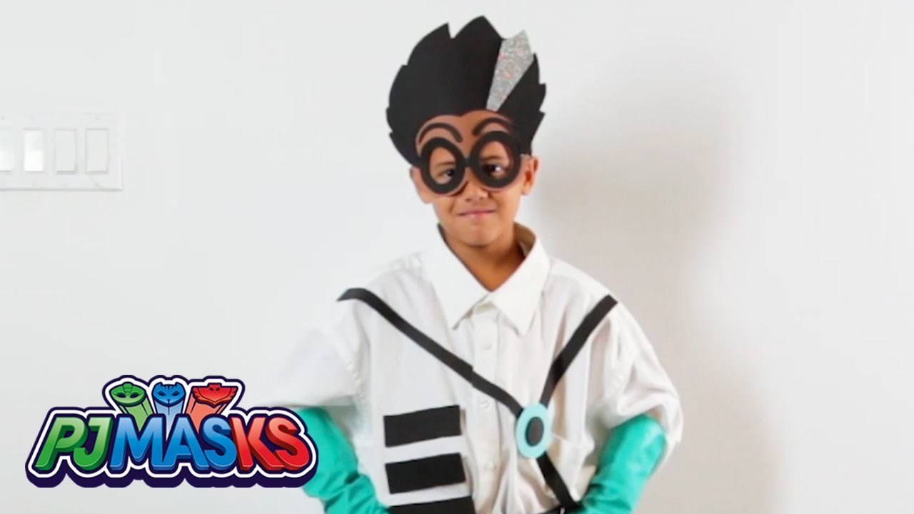corazón perdido barco Disturbio PJ Masks en Español – Ideas para crear tu propio disfraz de villano - Romeo  - YouTube