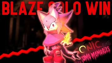 Blaze Solo/LMS Win Gameplay  - Sonic.EXE: Outcome Memories v0.2