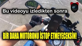 Motosiklette Kusursuz Kalkış Nasıl Yapılır?