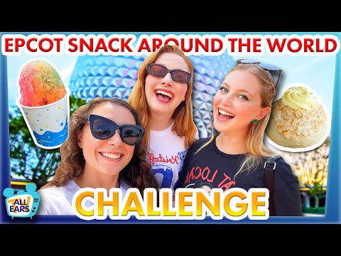 EPCOT Snack Around the World Challenge