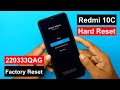 Redmi 10c Hard Reset | Redmi 10c Password Unlock | Xiaomi Redmi 10c Format | Redmi 10c Factory Reset