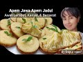 Resep Apem Jawa Apem Jadul Menggunakan Telur, Awet Lembut, Kenyal, Menul Menul, & Berserat