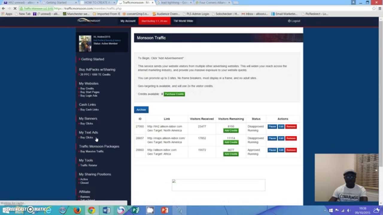 Traffic Monsoon: Make more money with your AdPacks