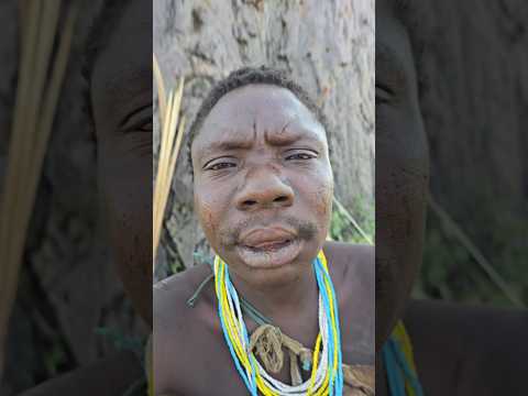 Chaabaa Now Speaking Good English In The Bush Like Pro Reels Trending Chaabaa Dudukwe Hadzabe