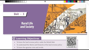 Rural Life And Society | Class 8 | INM | TNPSC Group 1,2,4 | Samacheer Kalvi