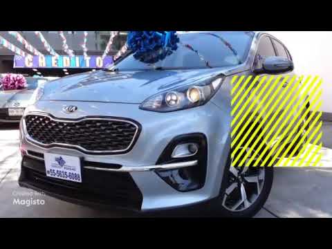 KIA SPORTAGE EX 2.0L AUTOMÁTICA, MOD.2019.