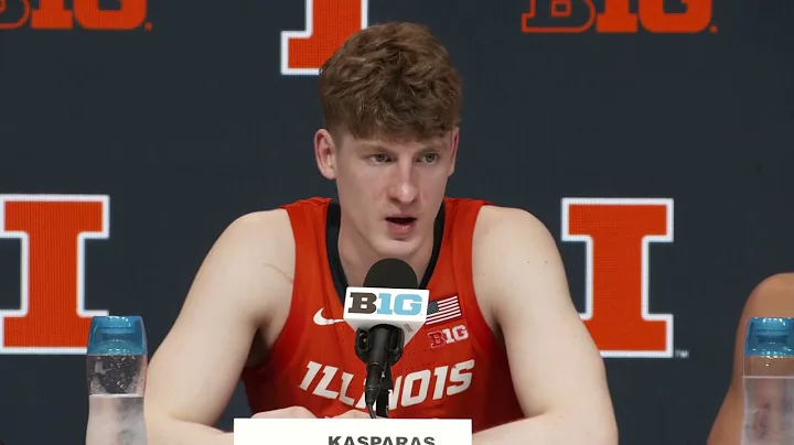 2025 Big Ten Tournament: Maryland 88, Illinois 65 - Illinois Postgame Press Conference