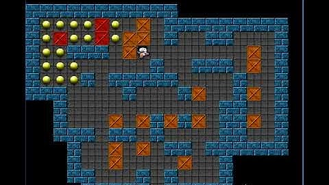 Soukoban level 88 solution