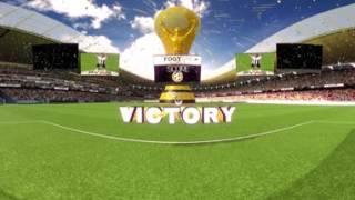 Foot VR 4K 360 - FIFA Worldcup 