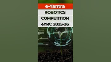 eYantra Robotics Competition 2025-26 - launch film