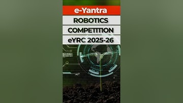 eYantra Robotics Competition 2025-26 - launch film