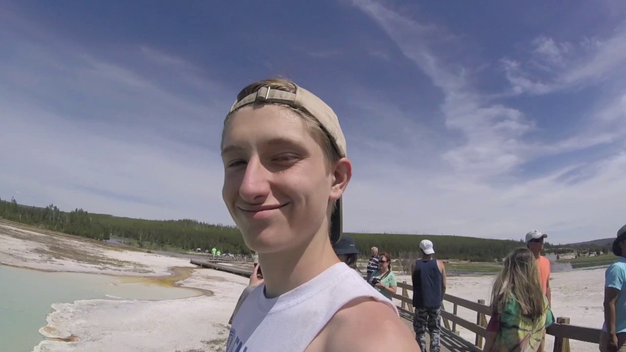 Yellowstone National Park Senior Trip 2017 YouTube