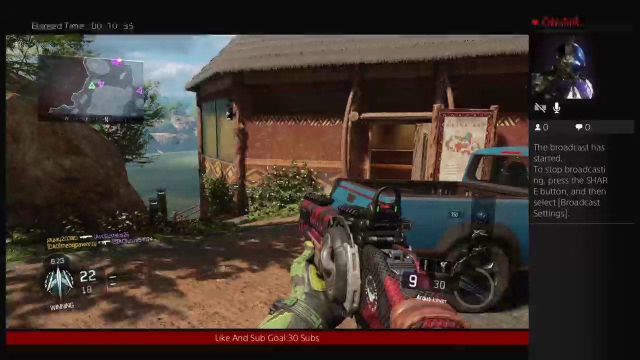 Bo3 getting argus gold!