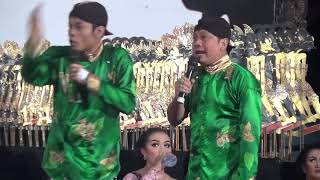 Cak percil dan Yudho tarik sis semongko  minggir awas peliket