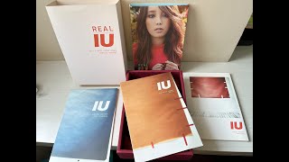 IU - Real Special Present Limited Edition album unboxing