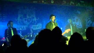 EUREKA MACHINES live at huddersfield parish uk 2015 : (selected songs)