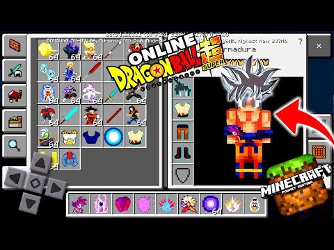 dragon-block-xenoverse-v6-online-no-minecraft-pe-atualizado-!---(minecraft-pocket-edition)