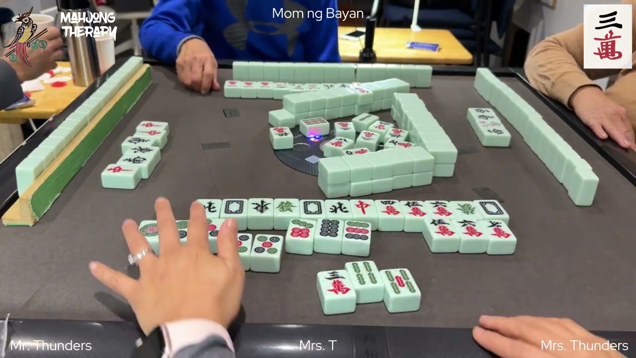 #965 Nov 27 2025 Happy Thanksgiving to our neighbors down south!🇺🇸🥂🦃#mahjongtherapy #mahjong 