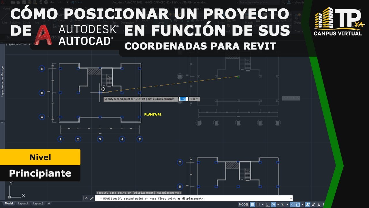 Manejo De Coordenadas En Autocad - Image to u