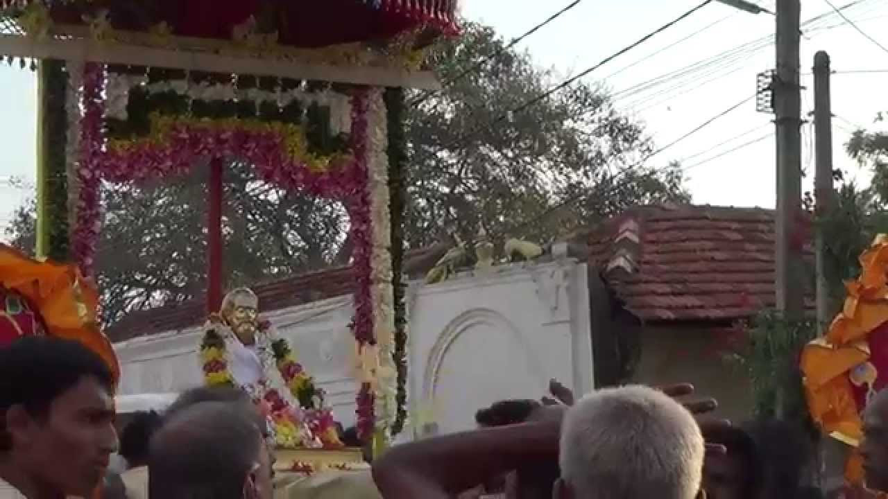 Paramaguru Siva Yogaswami arrives at Nallur Therradi for His 50th Mahasamadhi