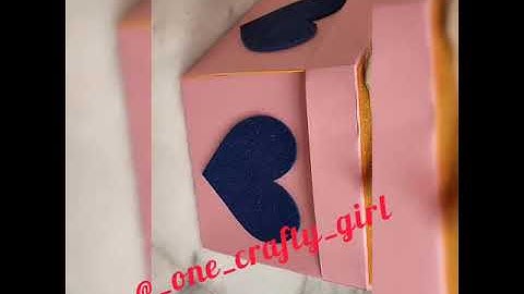 ❤️ Hexagon Tower Explosion Box ❤️