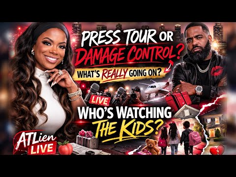Kandi Burruss Press Tour Raises Questions 👀 | Media Strategy, Divorce Optics, “Daddy Daycare” Debate