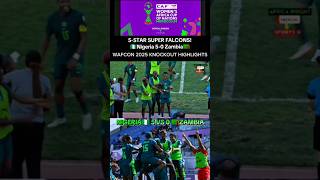 Download Lagu 🇳🇬Nigeria 5-0 Zambia🇿🇲 Ruthless Falcons Demolish Copper Queens| WAFCON 2025 Highlights #shorts MP3 Download Lagu 🇳🇬Nigeria 5-0 Zambia🇿🇲 Ruthless Falcons Demolish Copper Queens| WAFCON 2025 Highlights #shorts MP3