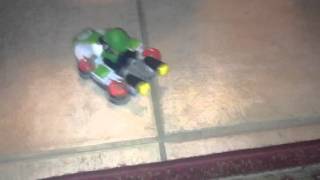 Luigi kart 8 IRL