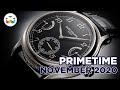 PRIMETIME - Watchmaking in the News - November 2020