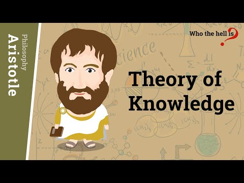 Aristotle&rsquo;s  Theory of knowledge
