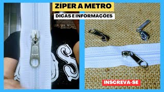 Dicas e Informações do Zíper a Metro para Iniciante