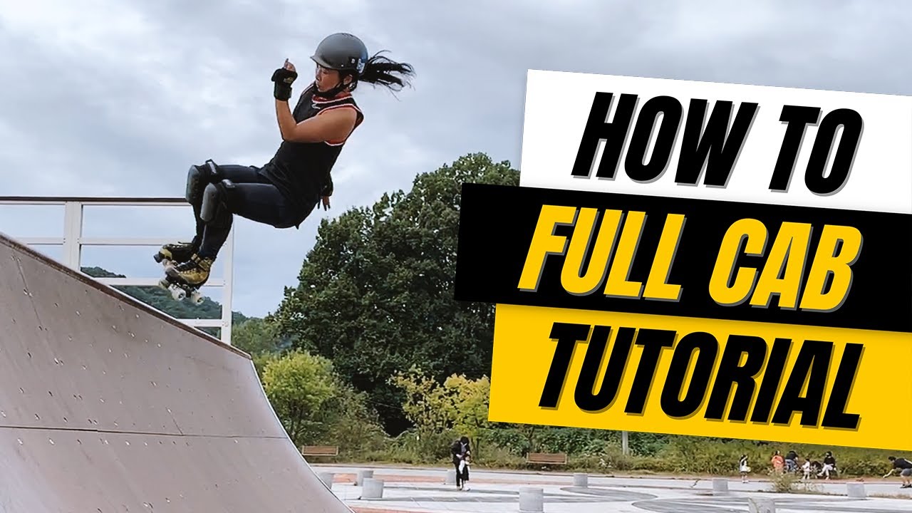 Как сделать полный останов кабины на роликовых коньках | Обучающее видео