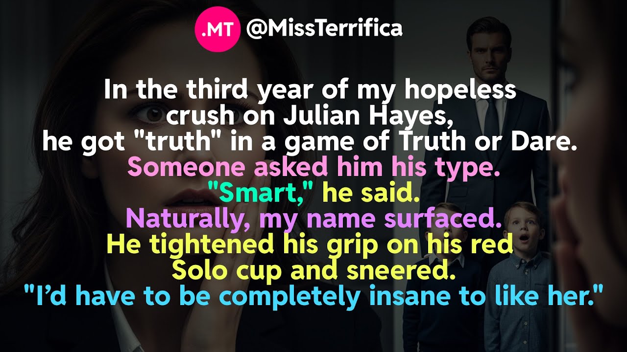 На третий год моей безнадежной влюбленности в Джулиана Хейса он получил «правду» в игре «Правда и...