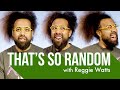 Reggie Watts, The Late Late Show&#39;s Band Leader, plays That&#39;s So Random