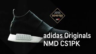 Form meets function: adidas Originals NMD CS1PK featuring GORE-TEX technology