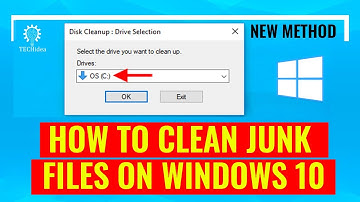 How to Clean Junk Files on Windows 10 in 2025 [New Method] (Quick Tutorial)