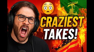 Famous 10 Minutes of Hasan Piker’s Craziest Takes Caught on Stream 😳🔥 Net Worth