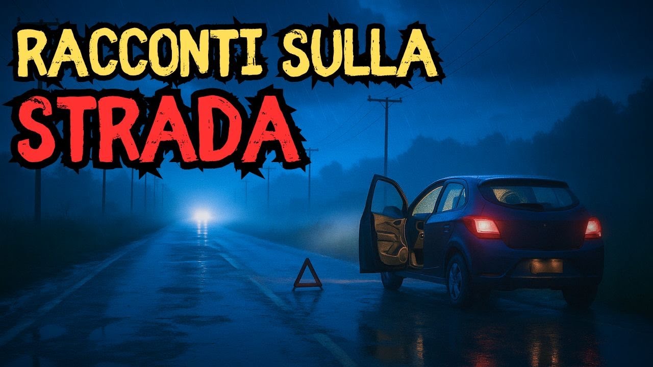 4 RACCONTI SOPRANNATURALI SULLE STRADE – Storia dell’orrore