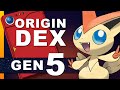 Ich habe alle Gen5 Pokémon mit "VF" gefangen!