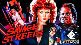 SAVAGE STREETS ft. LINDA BLAIR | Full ACTION THRILLER Movie HD