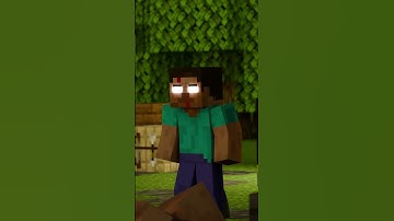 Can Steve Save Alex? Never mess with Herobrine (Minecraft Animation) #shorts