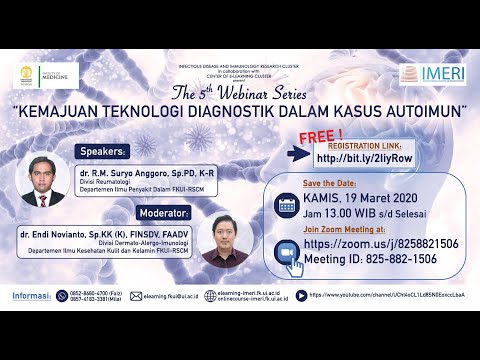 Video: Penggunaan Sekuensing RNA Untuk Mengevaluasi Pasien Penyakit Rematik