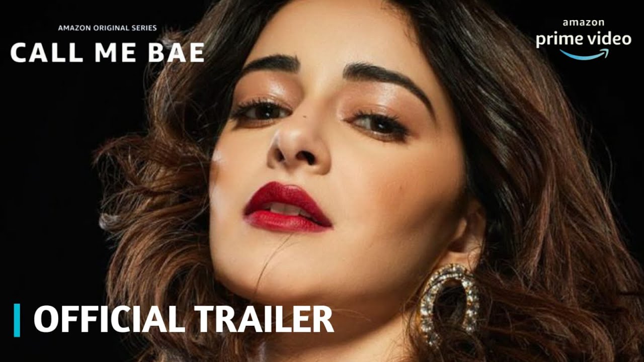 Ananya Panday  Ananya Panday channels her inner Meryl Streep in  promotional video for Prime Video show Call Me Bae - Telegraph India