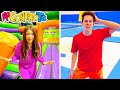 3 STORIE DEI ME CONTRO TE AL PARCO GIOCHI GONFIABILE E TAPPETI ELASTICI!!