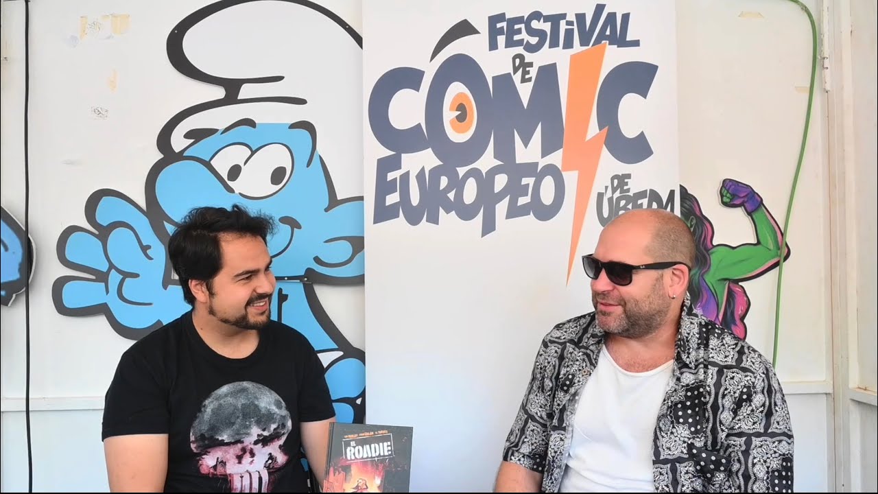 FESTIVAL DE CÓMIC EUROPEO DE ÚBEDA | CHARLA CON FRAN GALÁN - YouTube