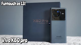 Vivo X80 Pro User Review & Funtouch OS 13 Global